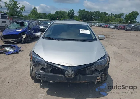 2018 Toyota Corolla Le from USA, damaged, VIN 2T1BURHEXJC053555